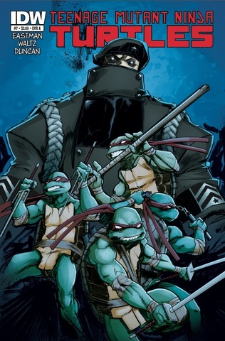 Teenage Mutant Ninja Turtles Vol 5 #7 (Cover A) (Б/У)
