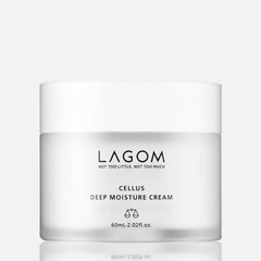 Глубокоувлажняющий крем со стволовыми клетками LAGOM Cellus Deep Moisture Cream 60 мл.