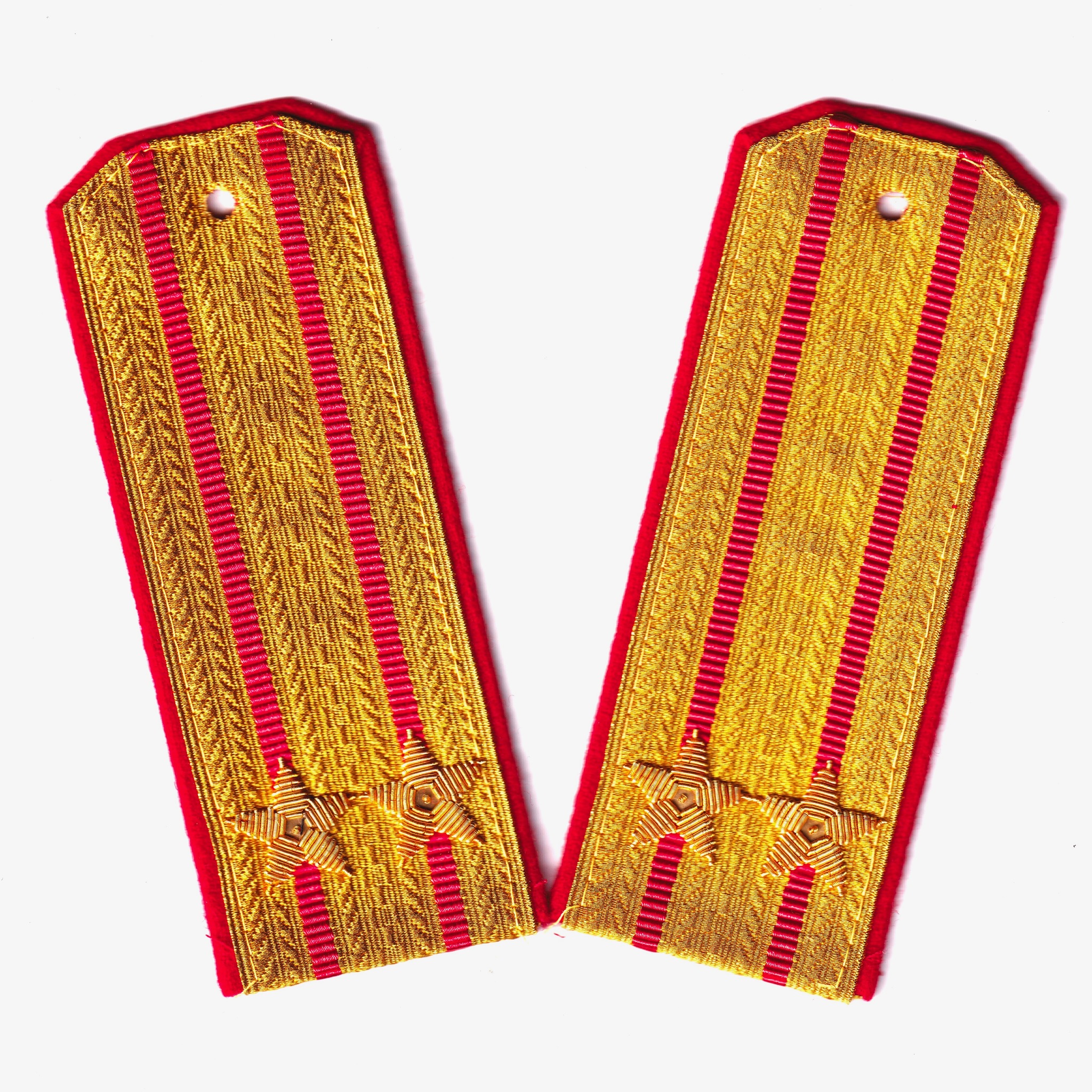 Парадные погоны прапорщика
