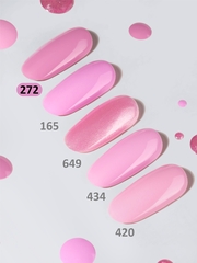 Гель-лак (Gel polish) #272, 8 ml