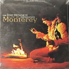 The Jimi Hendrix Experience ‎– Live At Monterey (США 2017г.)