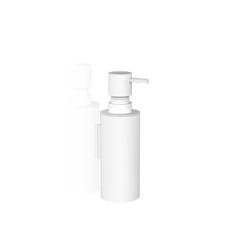 Decor Walther 0521150 Decor Walther Mikado WSP Дозатор для мыла, подвесной, цвет: белый матовый
