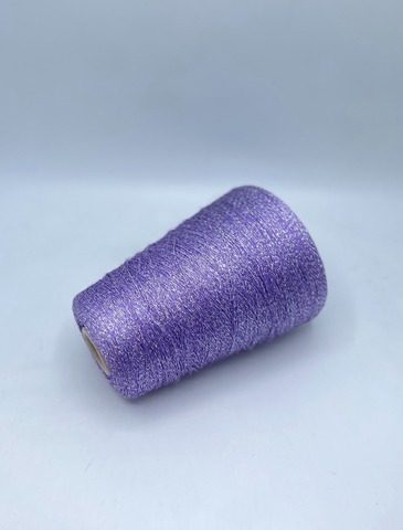 Igea Strass (пр.Италия), 2300 м/100гр,80%Вискоза 20%Полиэстер(Люрекс), цвет-Сирень(542). арт-34551