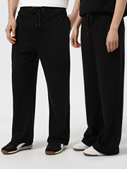 Брюки Alpha Industries Essential French Terry Sweatpant Black (Черный)