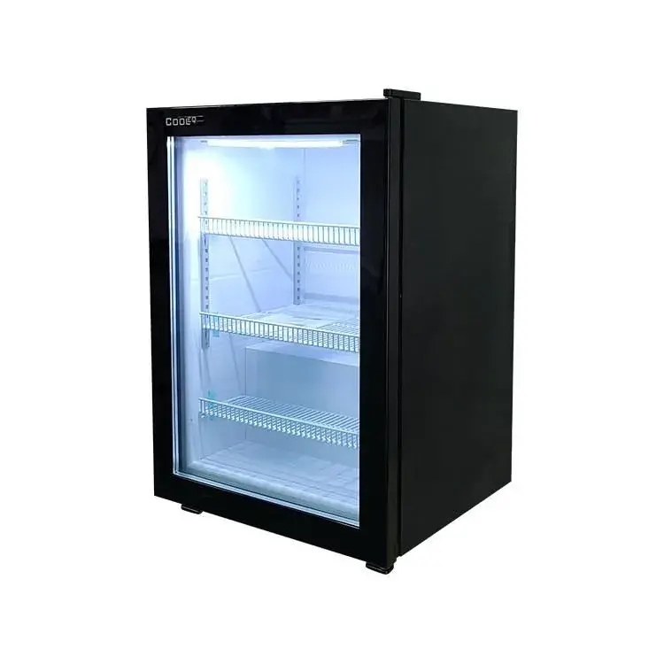 Шкаф морозильный со стеклом Cooleq UF100G