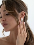 Серьги Прямоугольники