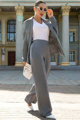 Брюки Брайн (серые) Б14103-34М LT Collection