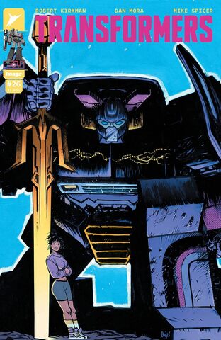 Transformers Vol 5 #26 (Cover B)