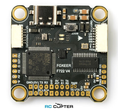 Полётный контроллер Foxeer F722 V4 ICM42688 DPS310 SKU: MR1864