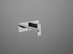 Смеситель для раковины BELZ B14709 встраевыемый, латунь, хром