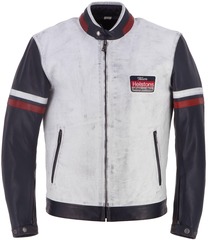 V-series Cuir / Бело-синий