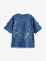 Футболка для мальчика Next 682-109, Синий