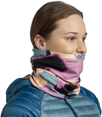 Картинка бандана-труба Buff Thermonet Beldar Orchid - 2