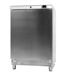 Шкаф морозильный Koreco HF/200SS объемом 110 л, из нержавеющей стали