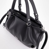 Сумка Саломея 607 гладкий черный