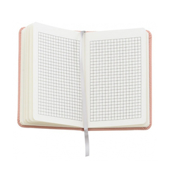 
          Ежедневник Basir, формат А6, материал-кожезаменитель, 80 листов, на резинке, размер 14*9 см