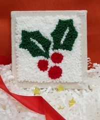 Мастер-класс по ковровой вышивке с Заремой Odie