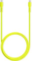 Кабель TTEC USB-C - Lightning Charge/Date Cable, 120 см, неоновый желтый
