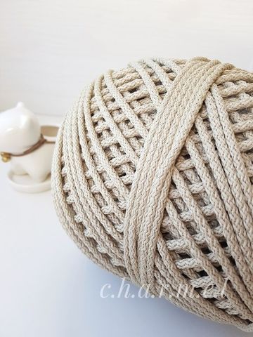 Linen Polyester cord 5 mm