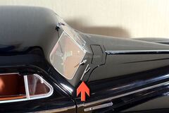 ZIS-110 Soviet limousine 1:8 DeAgostini Fully assembled