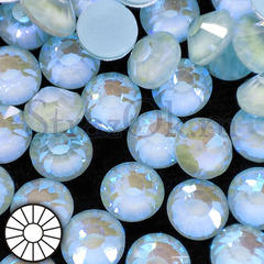 Купите  стразы клеевые холодной фиксации Aquamarine AM Ambient, полупрозрачный аквамариновый