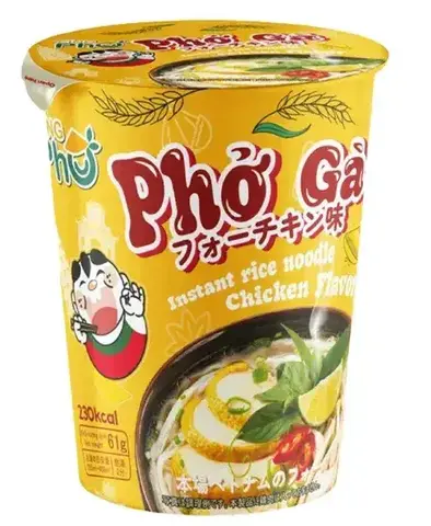 Лапша рисовая King Pho со вкусом курицы 61гр