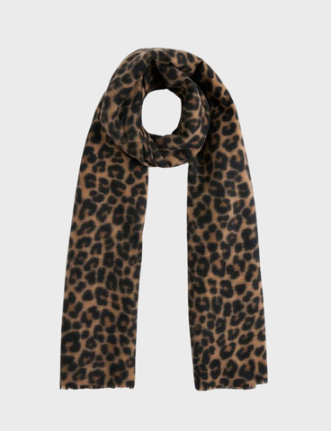 Палантин с брошью Liu Jo