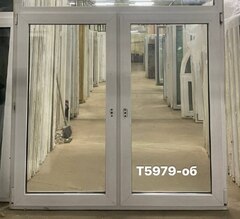 Окно Пластиковое Б/У 142(в) х 150(ш)