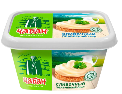 Сыр плавленый сливочный 