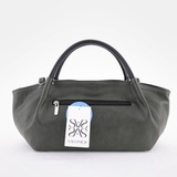 Сумка Саломея 362 македония оливковый + черный