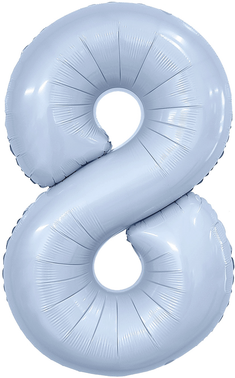 Аг 40''/102 см, Цифра Slim Небесный 