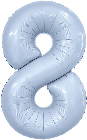 Аг 40''/102 см, Цифра Slim Небесный 