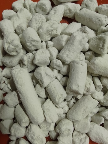 Каолин узбекский серый гранулированный