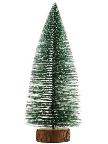 Ёлка декоративная со снегом, 30 см