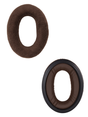 Амбушюры для Sennheiser HD515, HD555, HD569, HD595, HD598, HD518, HD558, PC360 (Коричневые)