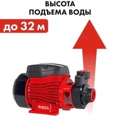 Насос садовый QUATTRO ELEMENTI Giardino 401 Ci (400 Вт, 2100 л/ч, для чистой, 32 м, 4,6 кг) (910-119)