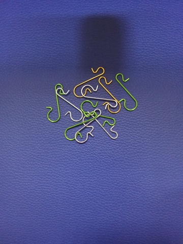 Металлические крючки для рождественских украшений,цвет микс, 10шт