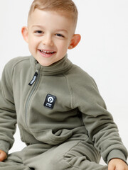 комбинезон  для мальчика  ФЛ 60006/7 ГР