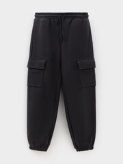 брюки  для мальчика  КР 400854/антрацитовый 3902 к594