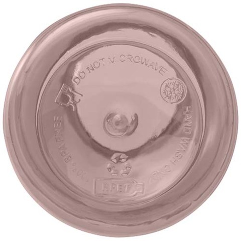 Бутылка для воды с карабином Oregon из переработанной пластмассы, сертифицированной по стандарту RCS, объемом 400 мл