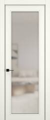 Дверь 01V GEOMETRY Матовый Жемчужный