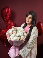 Сборный букет «Облако чувств»