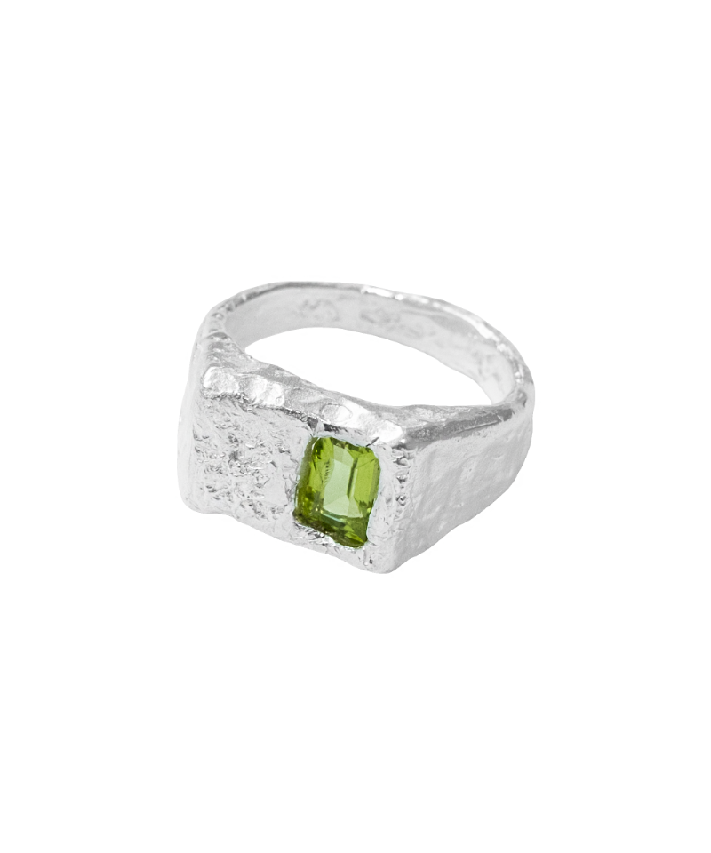 Кольцо MASSIVE GREEN