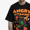 Футболка Hardcore Training Angry Vitamins Oversized Fit 3.0 Black