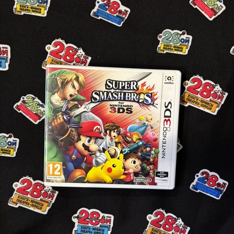 Игра Super Smash Bros (3DS) (Б/У)