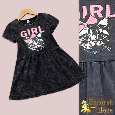 Платье хлопок д (3-8) 260324-VT900