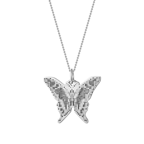 AMORCA Подвеска Perfo butterfly матовая