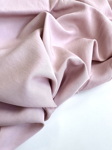 Вискоза с нейлоном, плательная ткань, Светло-розовый