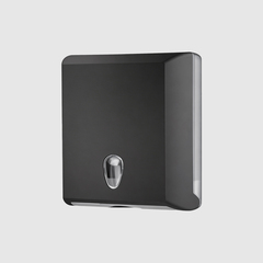 Диспенсер бумажных полотенец ABS BLACK 04031.N чёрный