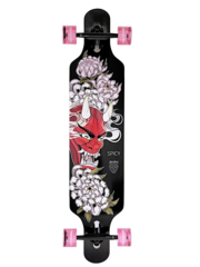 Лонгборд Tech Team Spicy Pink